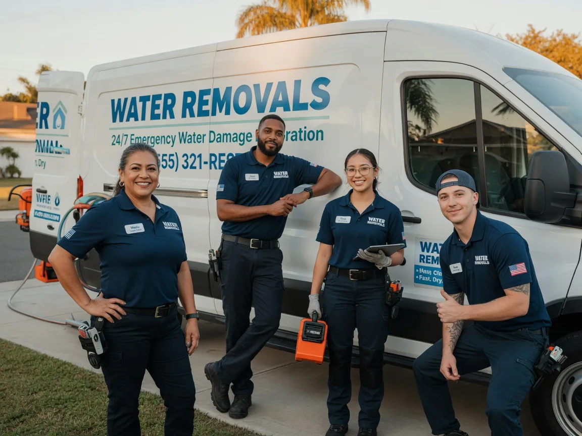 Water Removal company in Curryville, PA