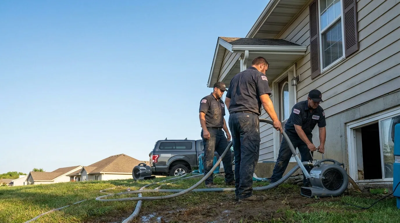Water Removal in Curryville, PA near me